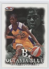 1999 WNBA Hoops Skybox Octavia Blue #18 2sp