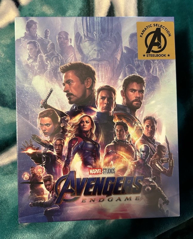 Marvel Avengers Endgame One Click Fanatic Selection 4K Ultra HD/Bluray SEALED