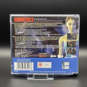 Resident Evil 2 & 3 Bundle Sega Dreamcast UK PAL Versionen sehr guter Zustand getestet & funktionsf&auml;hig