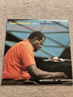 Oscar Peterson Trio Plays Jerome Kern 12  Vinyl Jazz Score 1959 EX/VG+