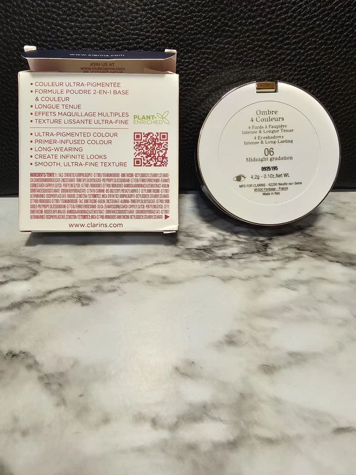 Paleta de sombras de ojos Clarins Ombre 06 Foto 2 de 4