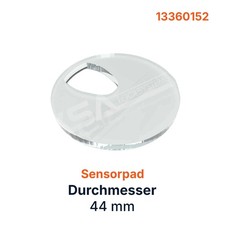Sensorplättchen Regensensor Pad Gel Pad Frontscheibe 44 mm Typ H1 Sensorplättchen Regensensor Pad Gel Pad Frontscheibe 44 mm Typ H1