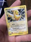 Pokémon Pikachu TCG Black Star Promo 012 E-Reader Holo Card 2003