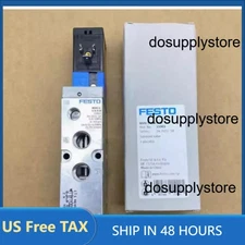 US FREE TAX New Festo MVH-5-1/4-S-B 15903 Solenoid valve
