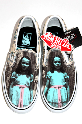 NEW Vans X House Of Terror The Shining Grady Twins Womens  display picture 1