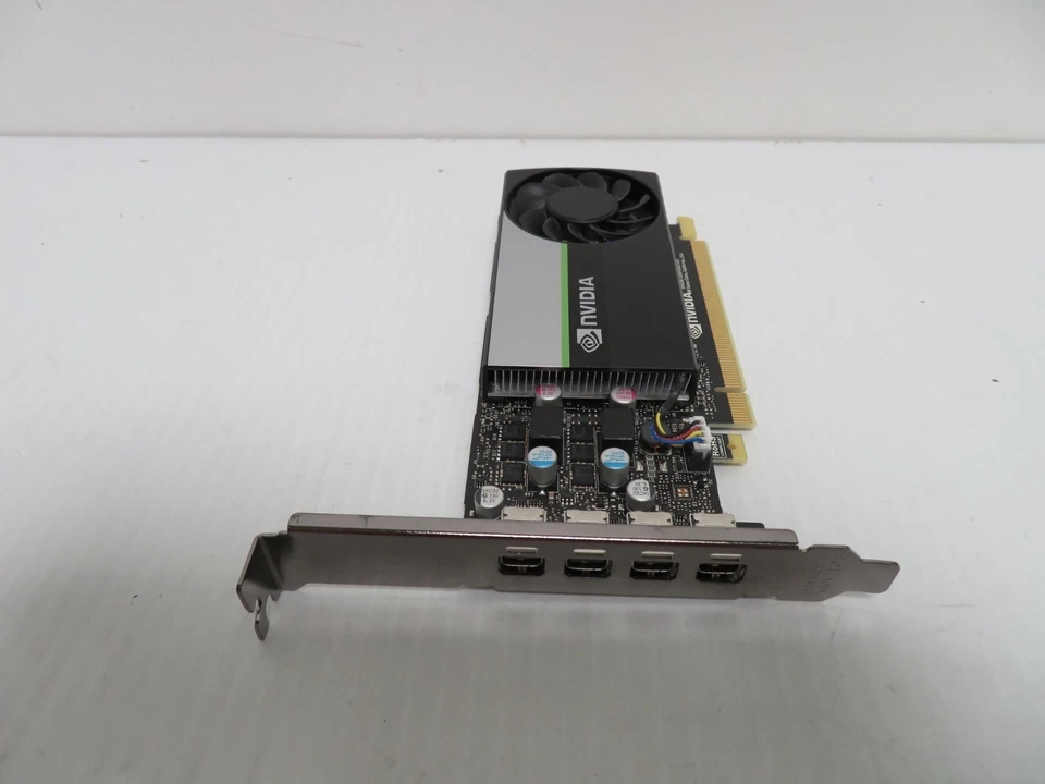 NEW Dell Quadro T1000 4GB GDDR6 PCIe Video Graphics Card 0DW8FN - Image 2 of 4
