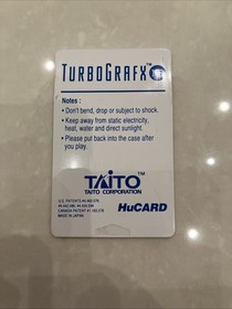 Hit The Ice (Turbografx-16, 1992) TG16 HuCard & Sleeve Only Tested