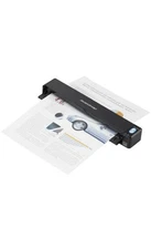 ScanSnap iX100 Wireless Mobile Portable Scanner for Mac or PC, Black