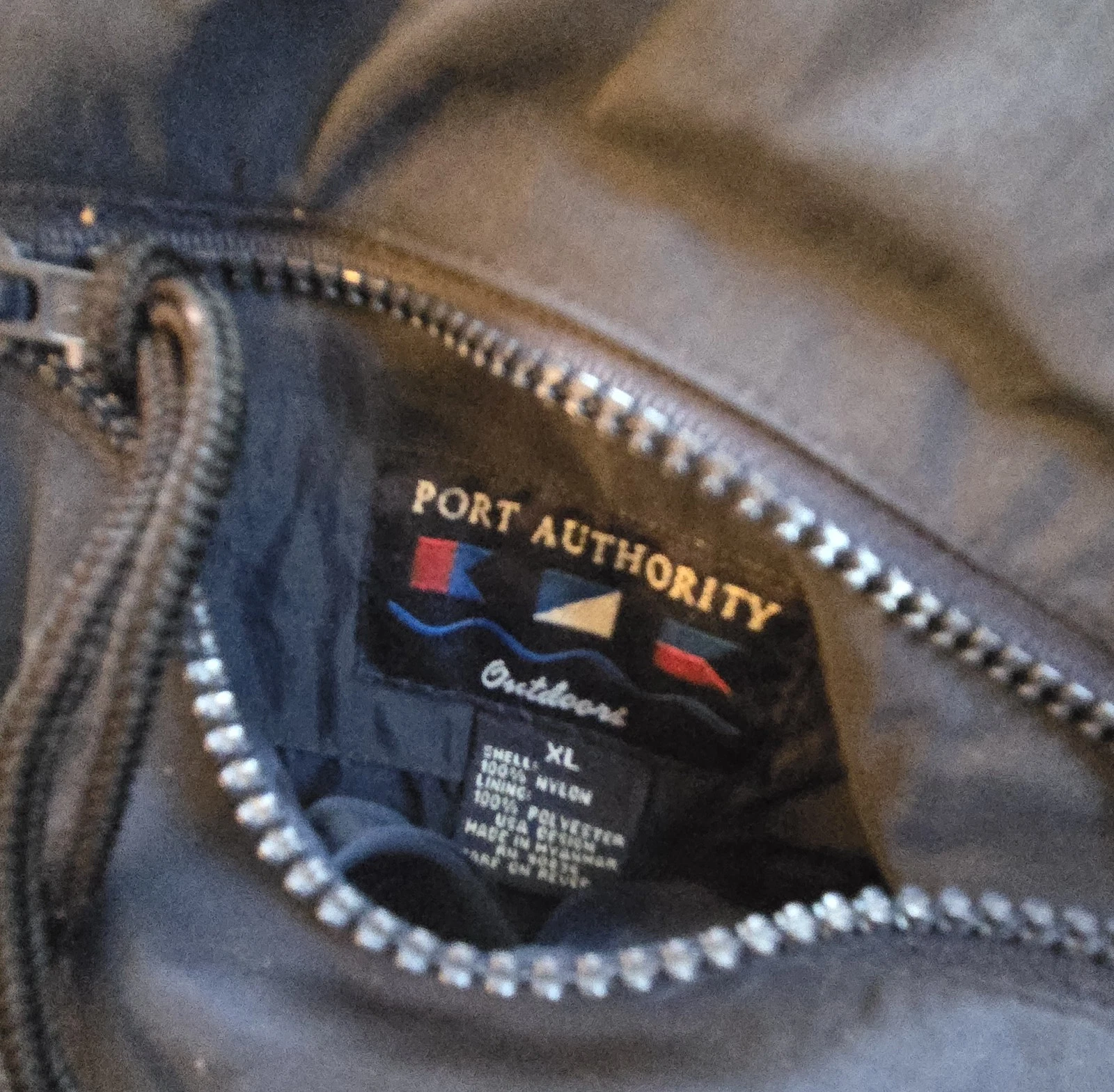 NSXCA Acura NSX Club Of America Reversible Fleece Logoed Vest Navy Blue Elkhart  image 14