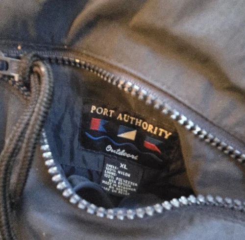 NSXCA Acura NSX Club Of America Reversible Fleece Logoed Vest Navy Blue Elkhart  image 14