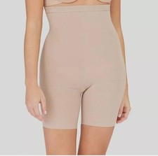 ASSETS by SPANX Women's High-Waist Mid-Thigh Super Control Shaper Size 1 New