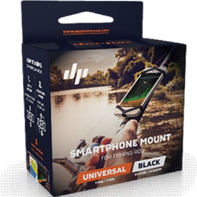 Deeper Phone Holder Smartphone Mount - Handyhalterung für Telefone, Handyhalter