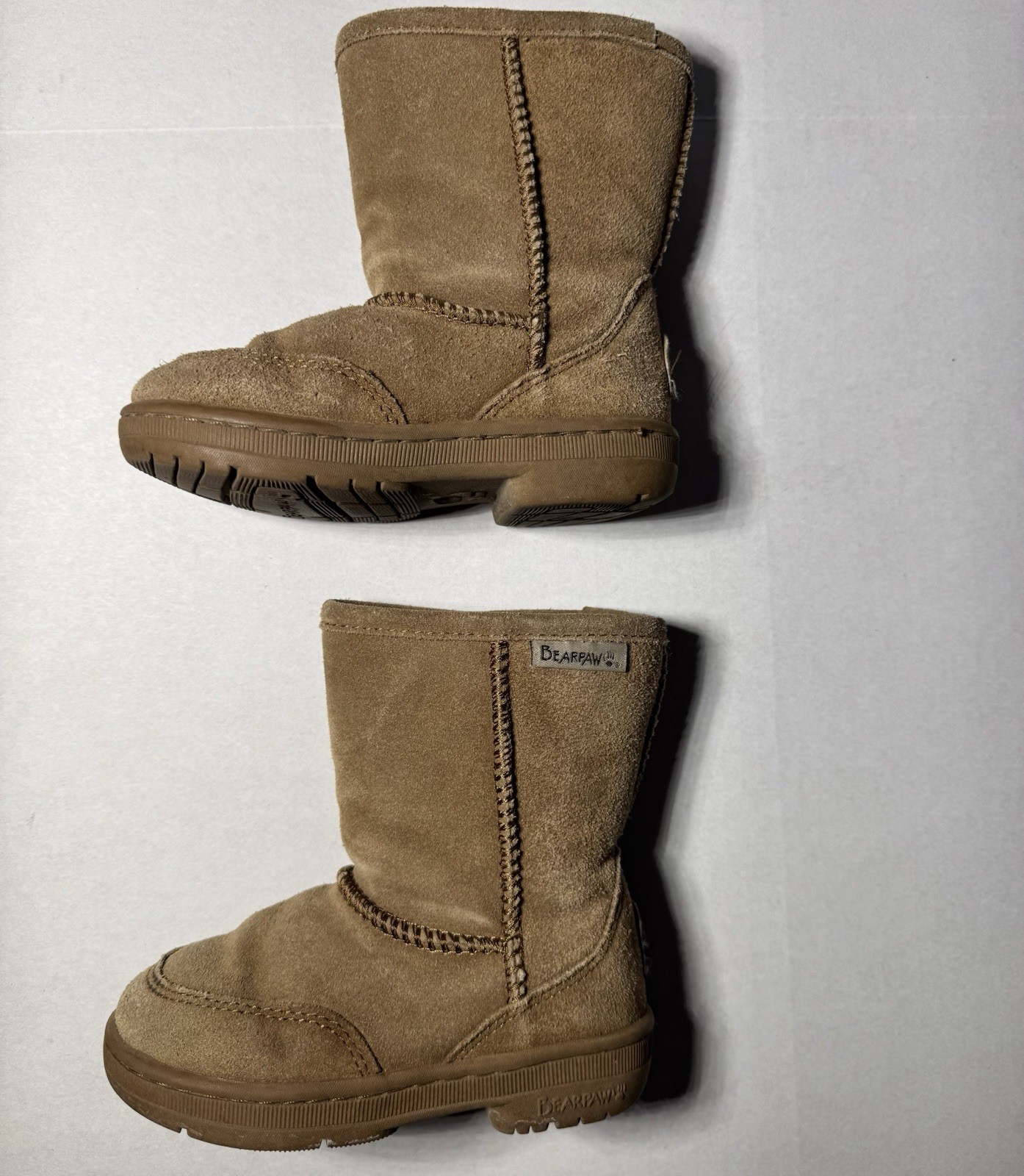 Bear paw Toddler Size 9 Meadow  Winter Boots Suede Kids