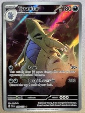 Tyranitar 222/193, Paldea Evolved, Holo Illustration Rare, Pokémon TCG