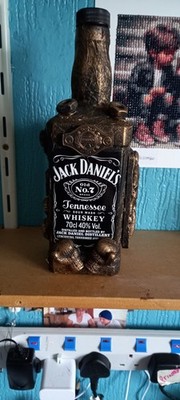 Jack Daniels  EMPTY  70cl Bottle number 14