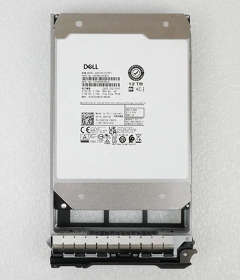 Dell SAS Internal Hard Disk Drives 12 TB Storage Capacity for sale