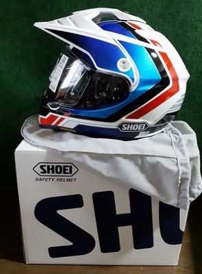 SHOEI HORNET-ADV SOVEREIGN ON Off-Road Racing Full Face Helmet New Made in Japan