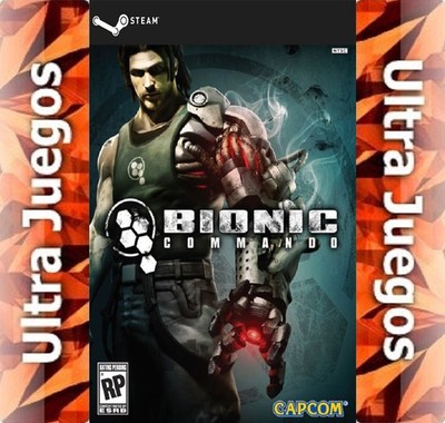 Bionic Commando Original Licencia