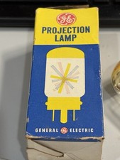 DFW Projector Lamp Projection Light Bulb 120v 500w Manufactured by GE - TESTED