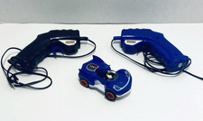 NKOK Sega Slot Car All Stars Sonic the Hedgehog and controllers Tested Working