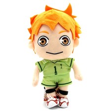 Haikyuu  8" Plush - SHOYO HINATA JUNIOR HIGH NO. 1 New Great Eastern 52136 S1 