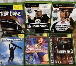 Xbox Original Game Lot