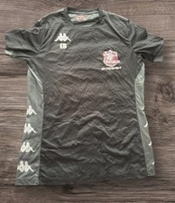 Vintage Kappa crusaders training Football Shirt  Top black white  Size X Large 