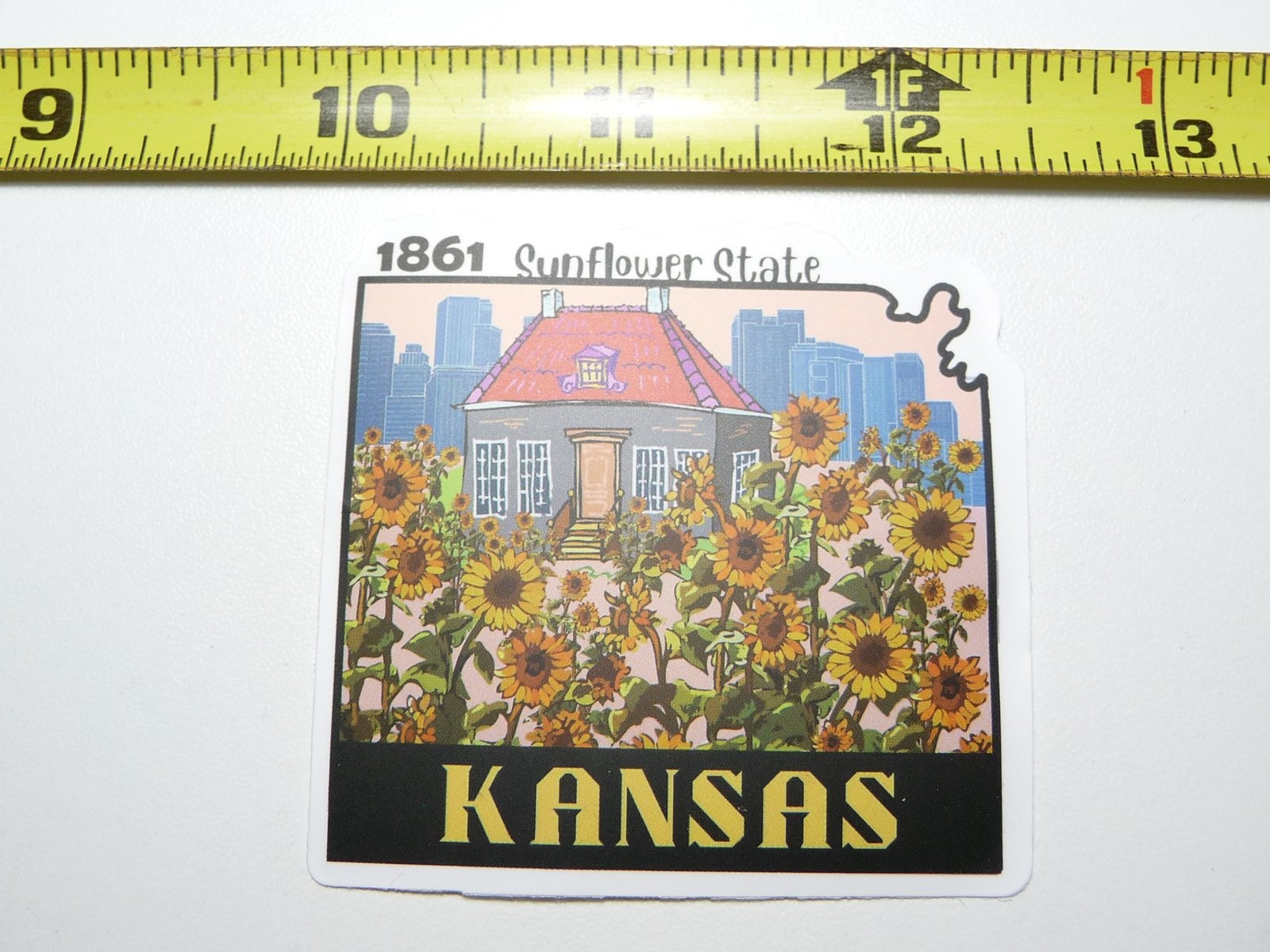 Kansas State Pride USA Travel Vacation Trip Souvenir Gift