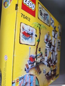 LEGO Pirates Soldiers Fort (70412) Retired 2015 NEW Sealed with box damage
