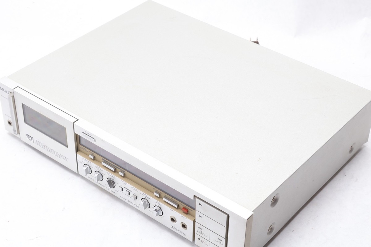 Akai GX-F51 Cassette Deck Vintage Audio Component PARTS REPAIR | eBay