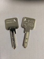 Eurospec Mp10 Multi-pin Security Key Blank Pack of 2 GENUINE BLANKS