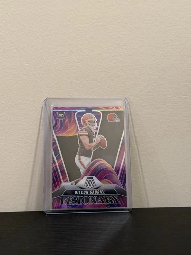2025 Panini Mosaic NFL - Dillon Gabriel - Visionary Case Hit - SSP
