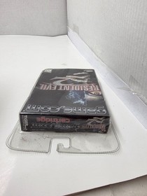 NEW Factory Sealed RESIDENT EVIL  2 TIGER DIRECT FOR  GAME.COM DAMAGED BOX #C16