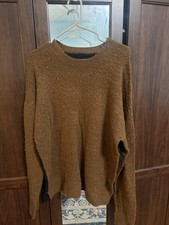 Allsaints Ewan Crew Oversized Sweater Wool size Medium