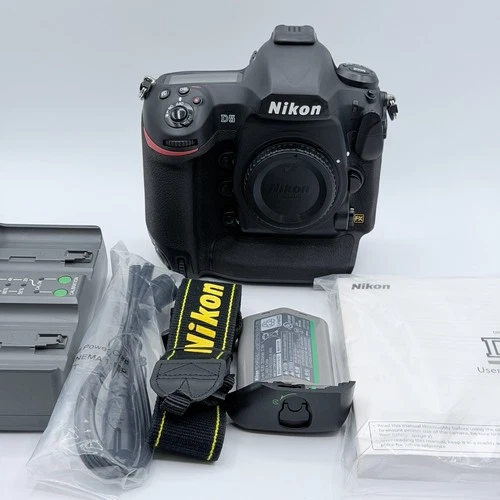 RARE FIND 4K SHOTS NIKON D5 Digital Camera 20.8MP DSLR Camera Body Dual XQD D5-a image 23