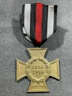 WW1 WWI Imperial German Army Military Hindenburg Cross No Swords 1914 1918 Medal