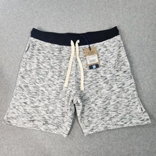 Chubbies The Nightcaps Loungewear Shorts Mens M (32x7) Gray Pockets Drawstring