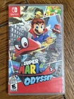Nintendo Switch: Super Mario Odyssey, 2017 - CIB, Excellent Condition - Working
