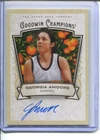 2026 Upper Deck Goodwin Champions Georgia Amoore Autograph #A-GA