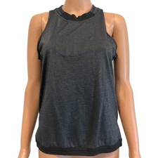 Nike small shimmer graphic active athletic tank top TS 2845