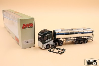 AWM Volvo FH4 tank semi-trailer truck ''Kralowetz'' Austria No. 76416 1:87 /AWN40