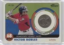 2017 Topps Heritage Minor League Edition 1968 Mint Coins /99 Victor Robles