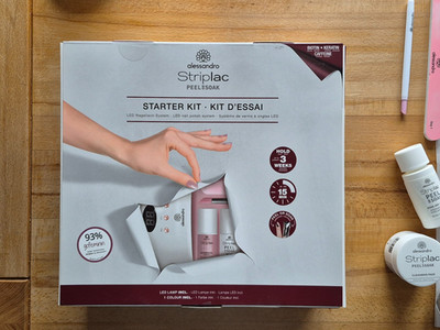 Alessandro Starter Kit Nagellacke Striplac Peel or Soak -VEGAN