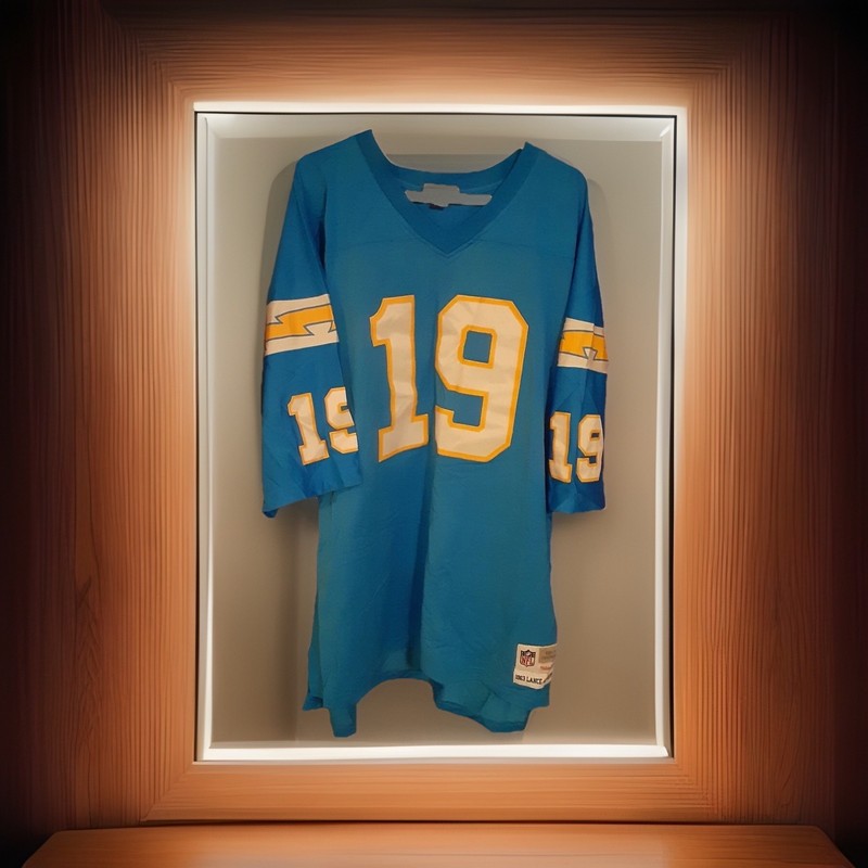 Mitchell & Ness Size 56 3XL Lance Alworth Los Angeles Chargers Football Jersey