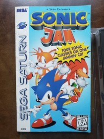 Sonic Jam (Sega Saturn, 1997) CIB Complete; Tested and Working with Foam Insert