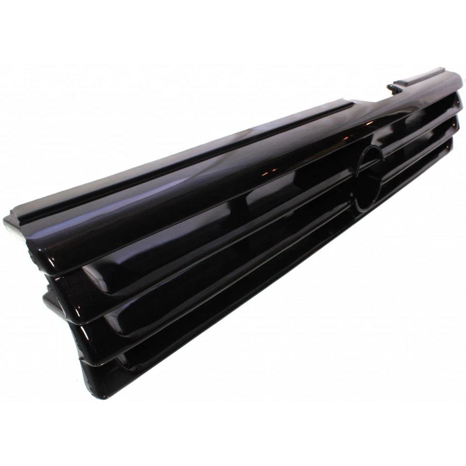 For Nissan Sentra Grille 1991 1992 Black Shell and Insert Plastic NI1200117 Foto 3 de 4