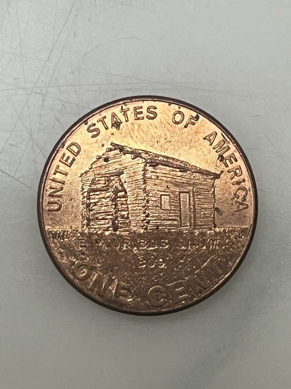 2009 Us 1 Cent Coin #6