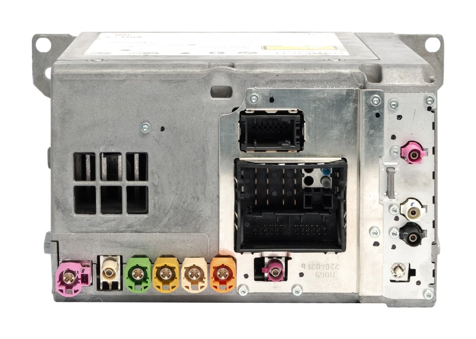 BMW 320i 2014-2015 radio AM FM Bluetooth reproductor de CD DVD 6512936576501 Foto 4 de 4