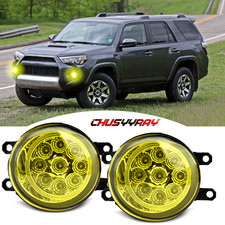Led Fog Light Front Yellow Bumper Lamp For 2021 2022 2023 2024 Toyota 4runner