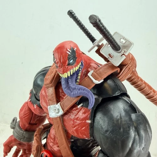 Marvel Legends Series Venom Deadpool Combine 7-inch Action Figure Toys Used image 4